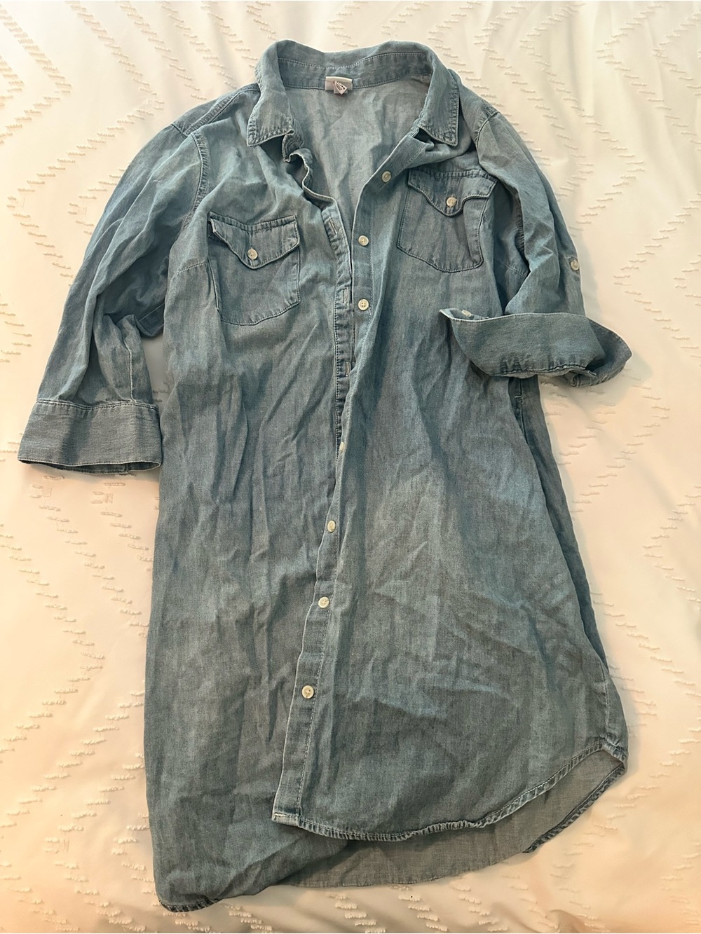Merona Light Blue Denim Shirt